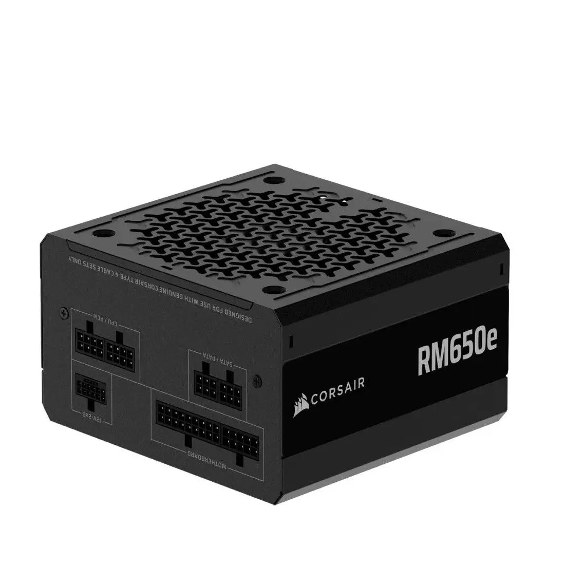 Corsair | Fully Modular Low-Noise ATX Power Supply (EU) | RMe Series RM650e | 650 W | Black