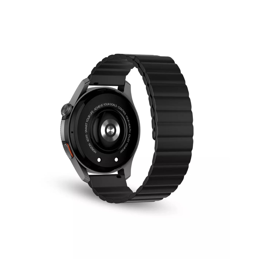 KSIX | Horizon Smartwatch | GPS | 1.43" AMOLED | Bluetooth Calls | 3 ATM | Black