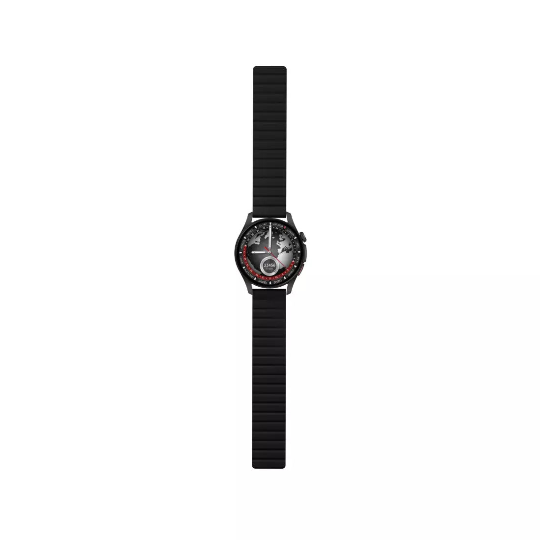 KSIX | Horizon Smartwatch | GPS | 1.43" AMOLED | Bluetooth Calls | 3 ATM | Black