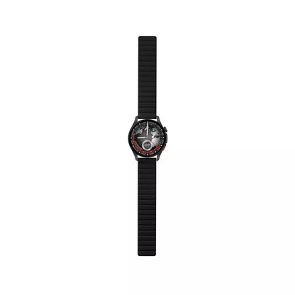 KSIX | Horizon Smartwatch | GPS | 1.43" AMOLED | Bluetooth Calls | 3 ATM | Black