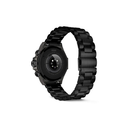 KSIX | Titanium Smartwatch | BXSW21N | 1.43" AMOLED | Bluetooth Calls | IP67 | Black