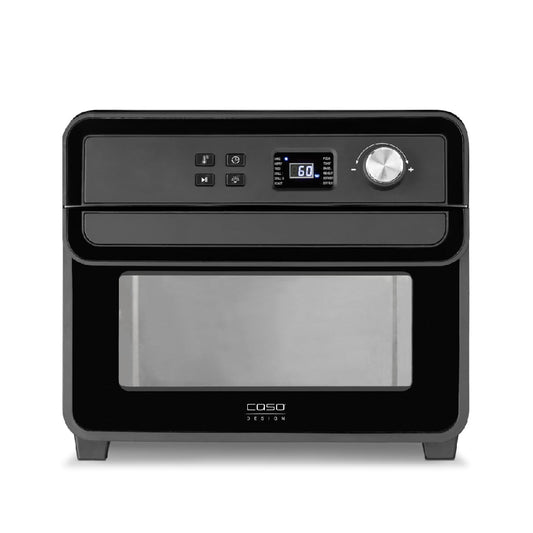 Caso Design | 03000 | Air Fryer | 1700W | 22L | 12 Programs | Convection | Black