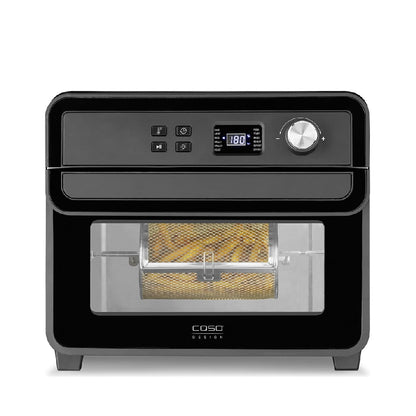 Caso Design | 03000 | Air Fryer | 1700W | 22L | 12 Programs | Convection | Black