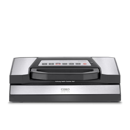 CASO Design | 01527 | Vacuum sealer | 130W | 20 L/min | Double seam | Multi-cycle | Silver / Black