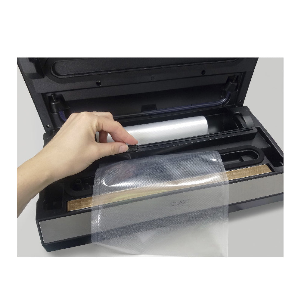 CASO Design | 01527 | Vacuum sealer | 130W | 20 L/min | Double seam | Multi-cycle | Silver / Black