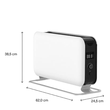 Mill | CO1500MAXWIFI3 | Convection Heater | 1500W | WiFi | IPX4 | White