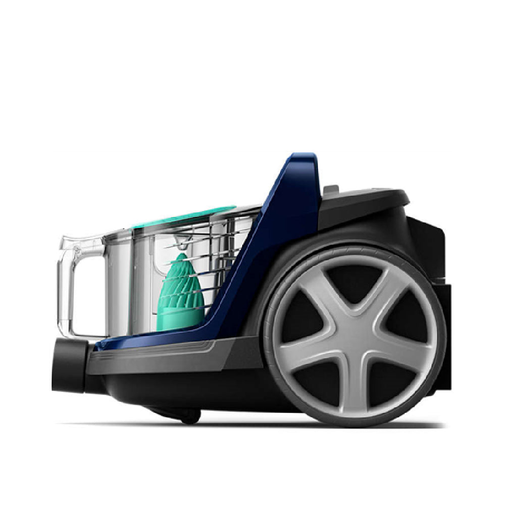 Philips | FC9556/09 | Vacuum cleaner | 900W | 1.5L | HEPA 13 | Turbo brush | Blue