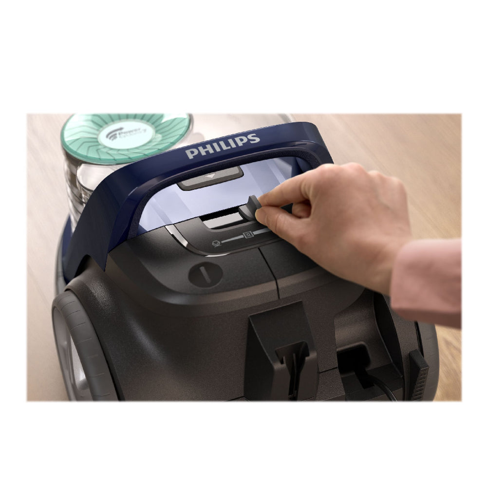Philips | FC9556/09 | Vacuum cleaner | 900W | 1.5L | HEPA 13 | Turbo brush | Blue