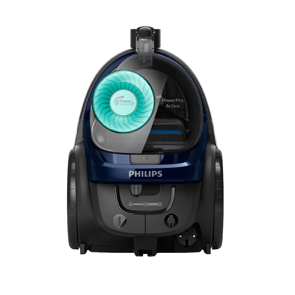 Philips | FC9556/09 | Vacuum cleaner | 900W | 1.5L | HEPA 13 | Turbo brush | Blue