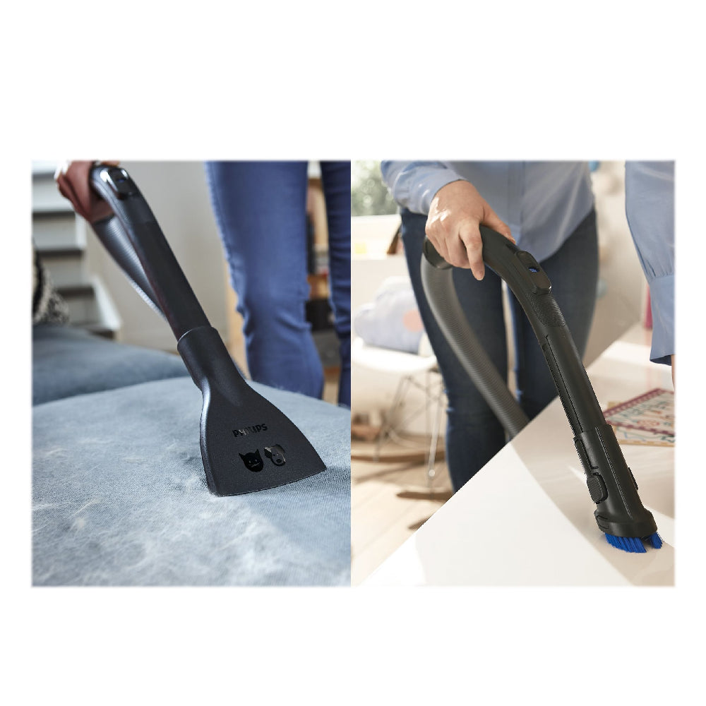 Philips | FC9556/09 | Vacuum cleaner | 900W | 1.5L | HEPA 13 | Turbo brush | Blue
