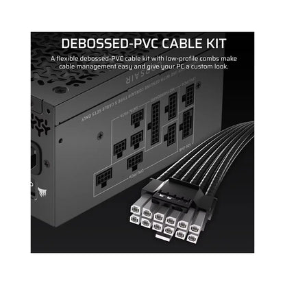 Corsair | Fully Modular ATX Power Supply (EU) | RM750x SHIFT | 750 W | Black