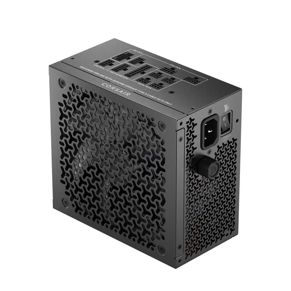 Corsair | Fully Modular ATX Power Supply (EU) | RM850x SHIFT | 850 W | Black