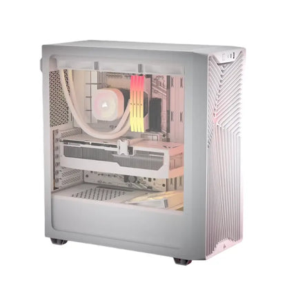 Corsair | PC Case | 3200D RS ARGB | Mid-Tower | White