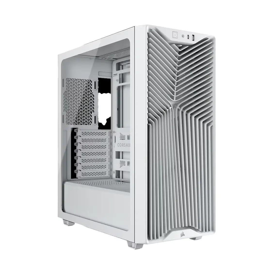 Corsair | PC Case | 3200D RS | Mid-Tower | White