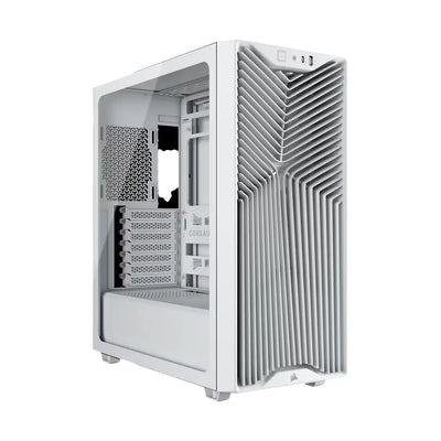Corsair | PC Case | 3200D RS | Mid-Tower | White