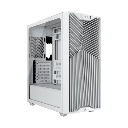 Corsair | PC Case | 3200D RS | Mid-Tower | White
