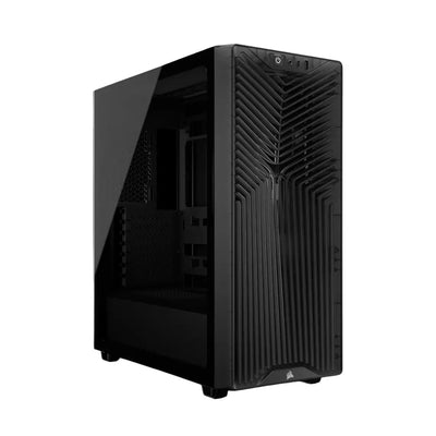 Corsair | PC Case | 3200D RS | Mid-Tower | Smoke