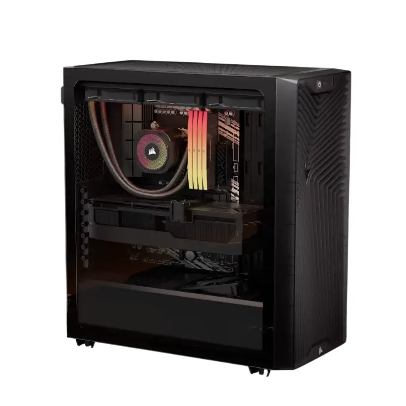 Corsair | PC Case | 3200D RS | Mid-Tower | Smoke