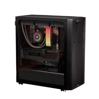 Corsair | PC Case | 3200D RS | Mid-Tower | Smoke