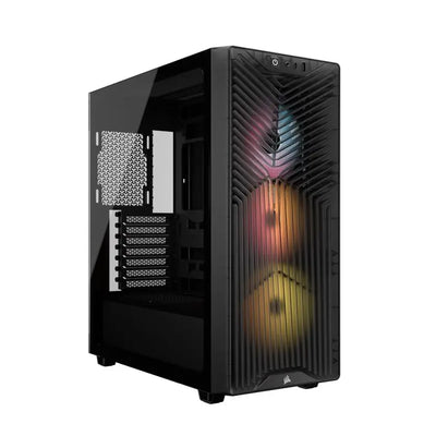 Corsair | PC Case | 3200D RS ARGB | Mid-Tower | Smoke