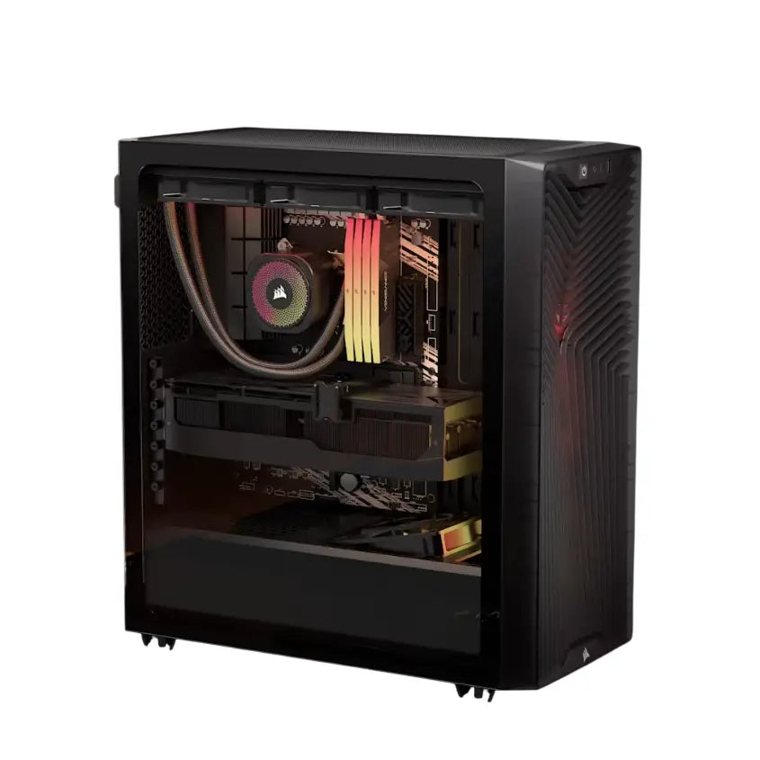 Corsair | PC Case | 3200D RS ARGB | Mid-Tower | Smoke