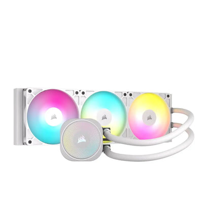 Corsair | Liquid CPU Cooler | 360 RS ARGB | White