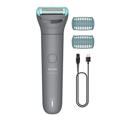 Philips | Trimmer | BG3480/15 Series 3000 | Cordless | Wet & Dry | Grey