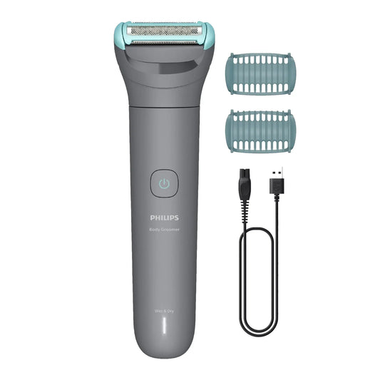 Philips | Tondeuse corps | BG3480/15 Series 3000 | Sans fil | Étanche | Gris