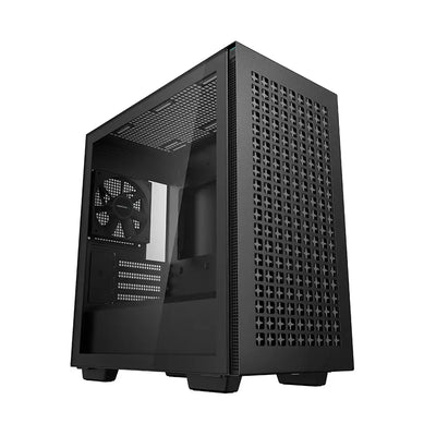 Deepcool | PC Case | CH370 | Micro ATX | ATX PS2 | Black