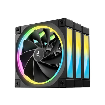 Deepcool | Fan | FL12R 3 IN 1 | 4-pin PWM | Black