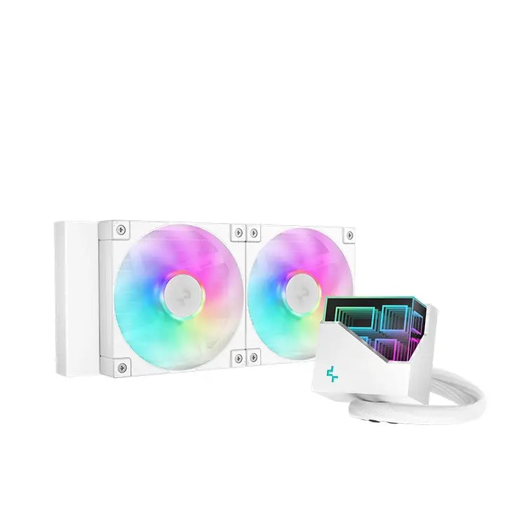 Deepcool | Liquid CPU cooler | LT240 WH ARGB | Intel, AMD