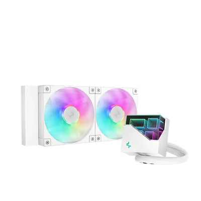 Deepcool | Liquid CPU cooler | LT240 WH ARGB | Intel, AMD