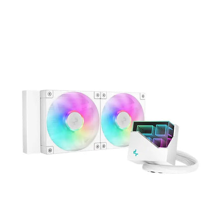 Deepcool | Liquid CPU cooler | LT240 WH ARGB | Intel, AMD