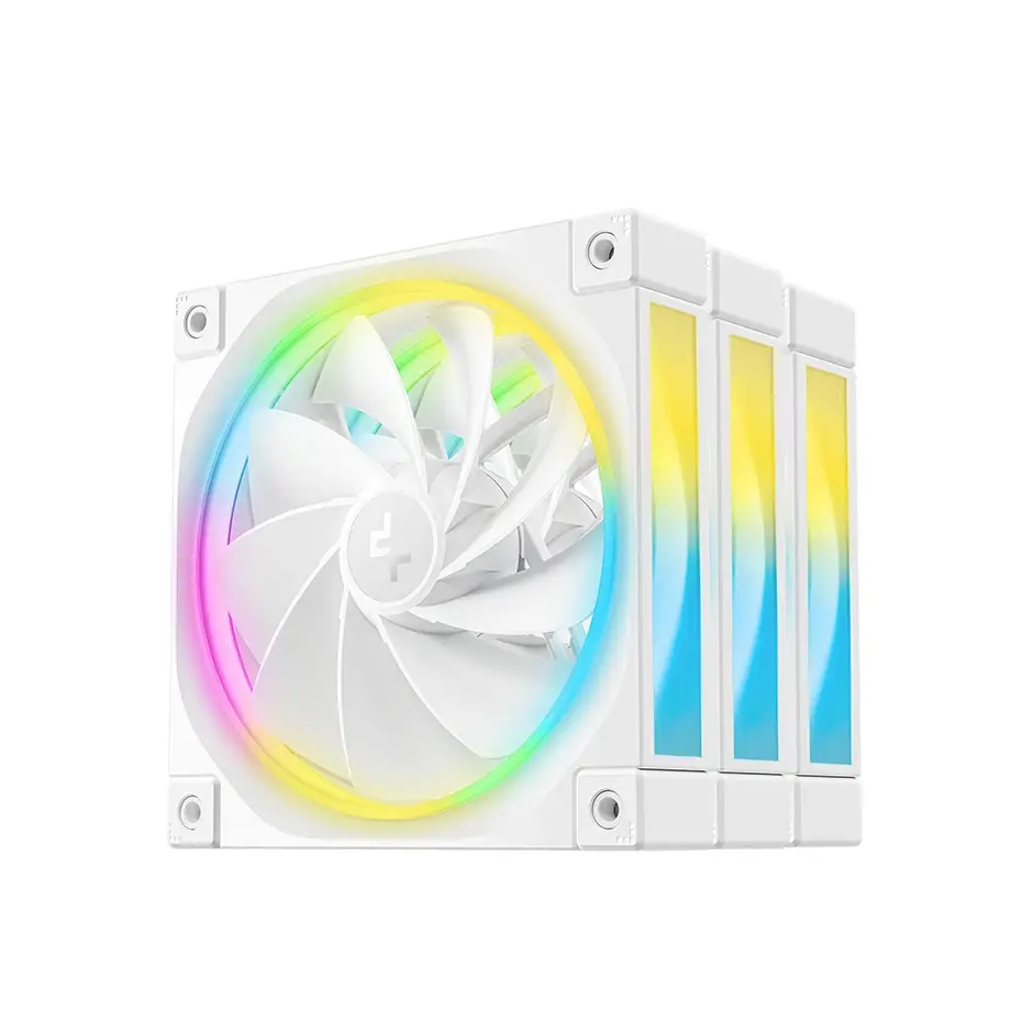 Deepcool | Fan | FL12R WH 3 IN 1 | 500–2150 RPM | White