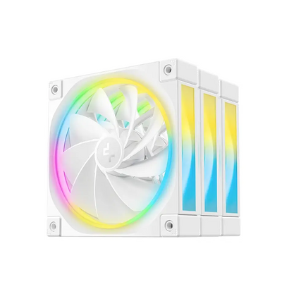 Deepcool | Fan | FL12R WH 3 IN 1 | 500–2150 RPM | White