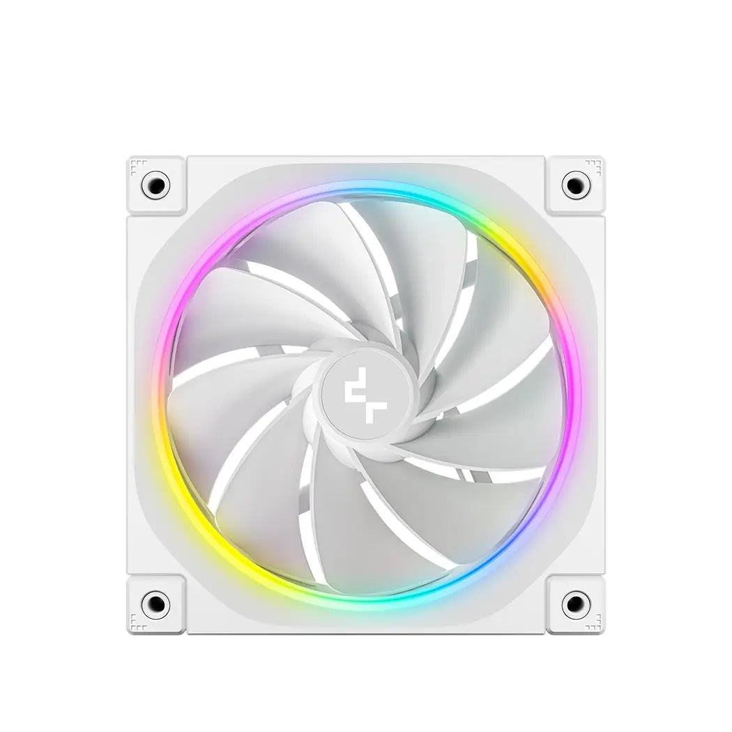 Deepcool | Fan | FL12R WH 3 IN 1 | 500–2150 RPM | White
