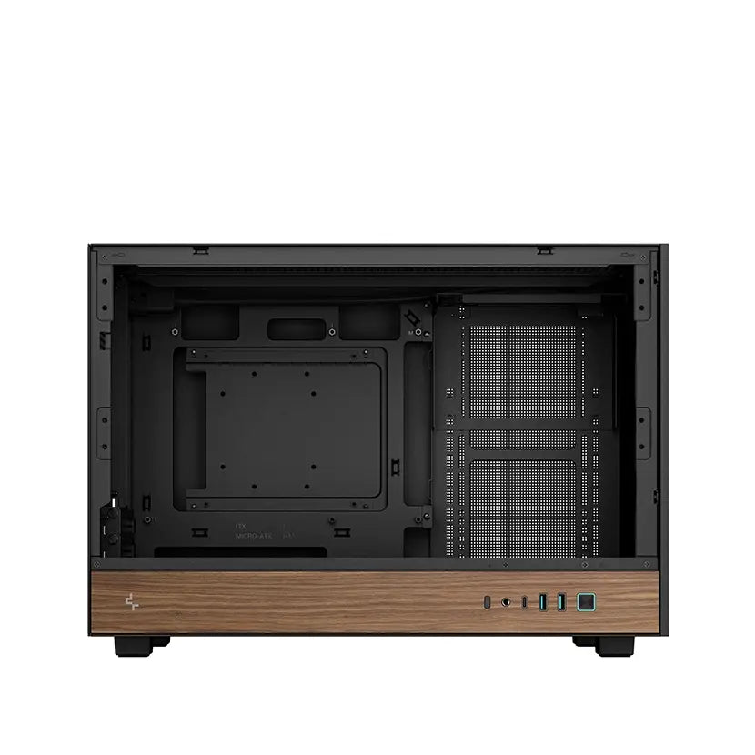 Deepcool | Case | CH260 Wood | Micro Tower | Black