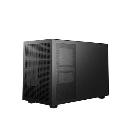 Deepcool | Case | CH260 Wood | Micro Tower | Black