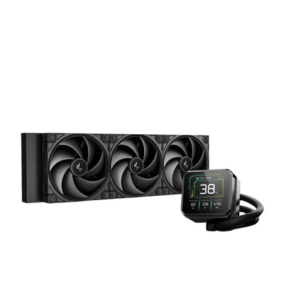 Deepcool | CPU Liquid Cooler | SPARTACUS 360 | Intel, AMD | Black