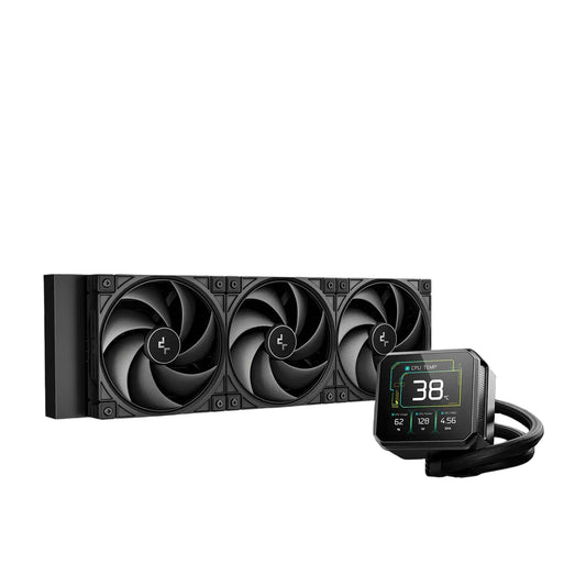 Deepcool | CPU Liquid Cooler | SPARTACUS 360 | Intel, AMD | Black