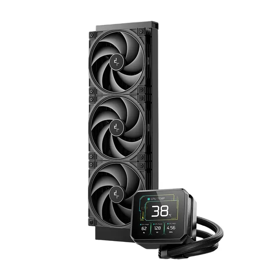 Deepcool | CPU Liquid Cooler | SPARTACUS 360 | Intel, AMD | Black