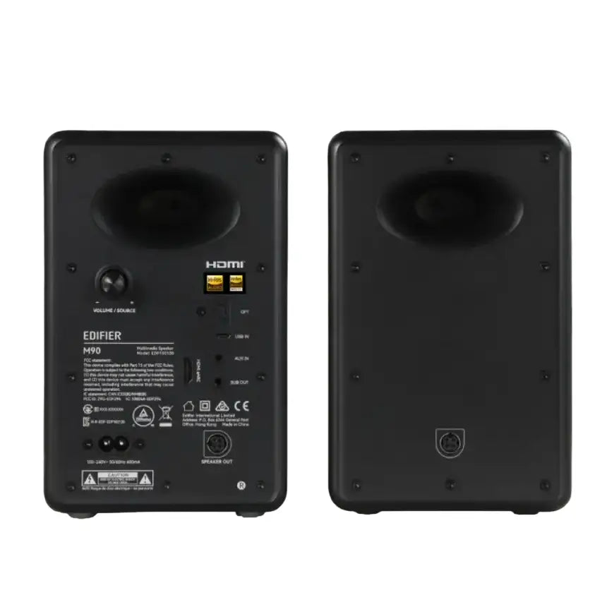 Edifier | Compact Active Speaker | M90 | 100 W | Wireless | Black
