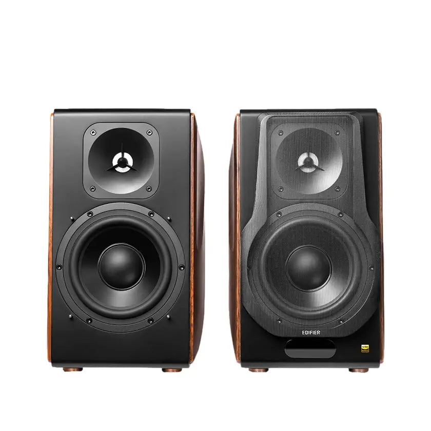 Edifier | Premium 2.0 Speaker System | S3000MK II | Wireless | Brown