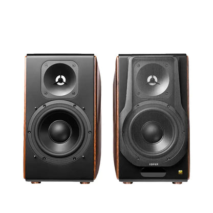 Edifier | Premium 2.0 Speaker System | S3000MK II | Wireless | Brown