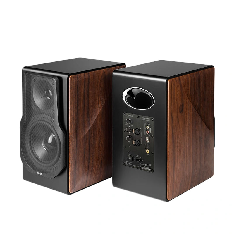 Edifier | Premium 2.0 Speaker System | S3000MK II | Wireless | Brown