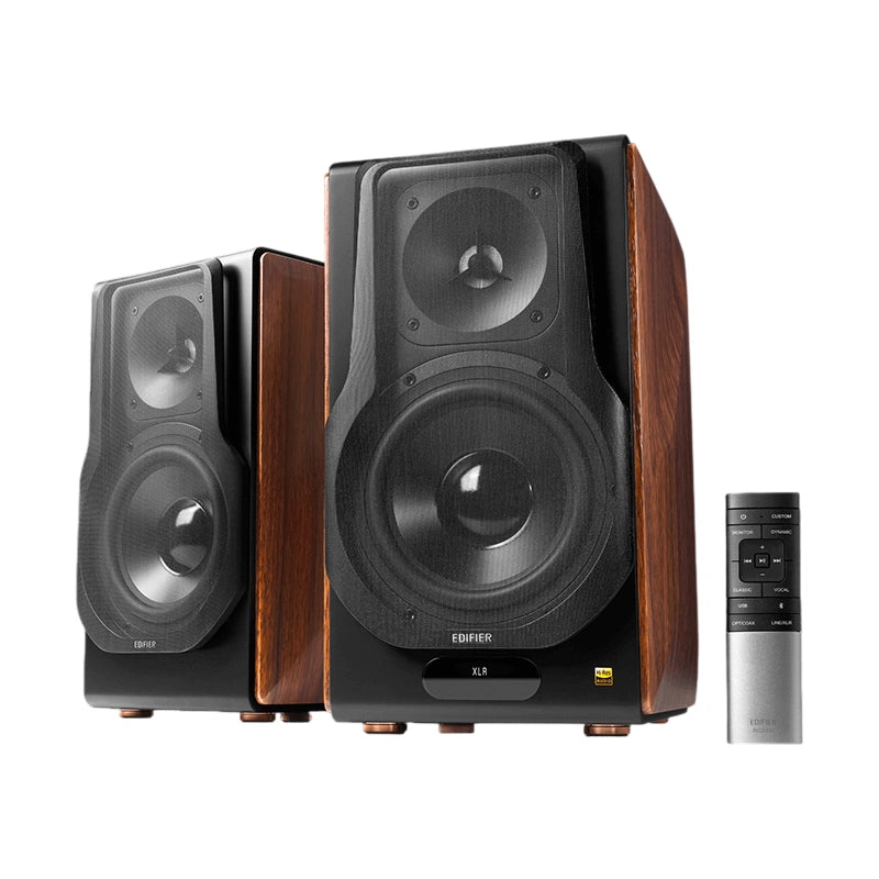 Edifier | Premium 2.0 Speaker System | S3000MK II | Wireless | Brown