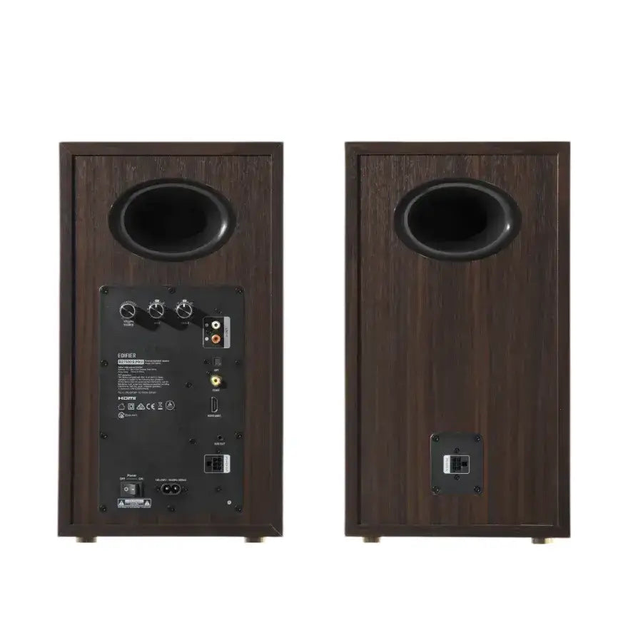 Edifier | Powered Bookshelf Speakers | R2750DB MKII | 144 W | Wireless | Walnut