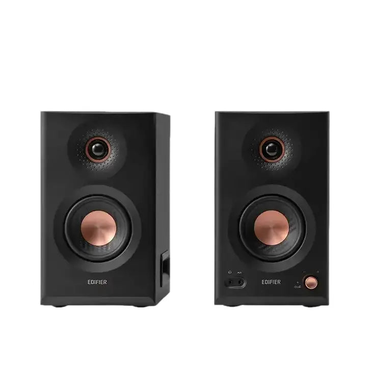 Edifier | Tri-amped Powered Studio Monitor Speakers | MR5 | 110 W | Wireless | 101 dB | Black