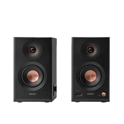 Edifier | Tri-amped Powered Studio Monitor Speakers | MR5 | 110 W | Wireless | 101 dB | Black