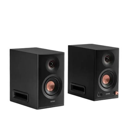 Edifier | Tri-amped Powered Studio Monitor Speakers | MR5 | 110 W | Wireless | 101 dB | Black